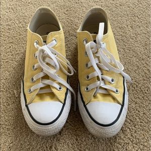 Yellow Converse